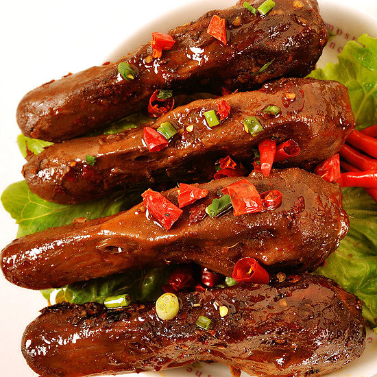 衢州特產(chǎn) 香辣鴨頭3只裝 特色食品零食小.