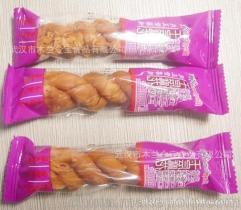 【下午茶點心武漢特產專利產品千層麻花紫薯味休閑特色小吃價格面議】價格,廠家,圖片,餅干、薄餅,武漢市木蘭令寶食品-