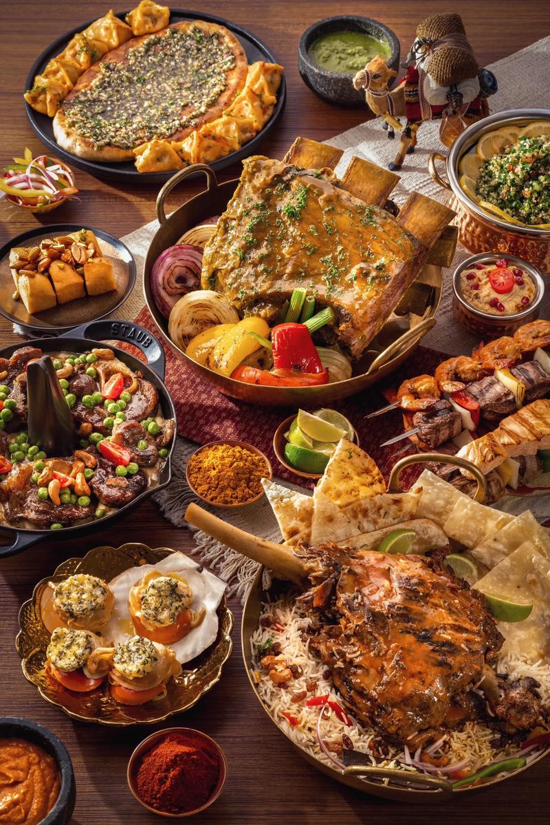 中東風(fēng)情，美味相伴 品味foods自助餐廳的正宗特色